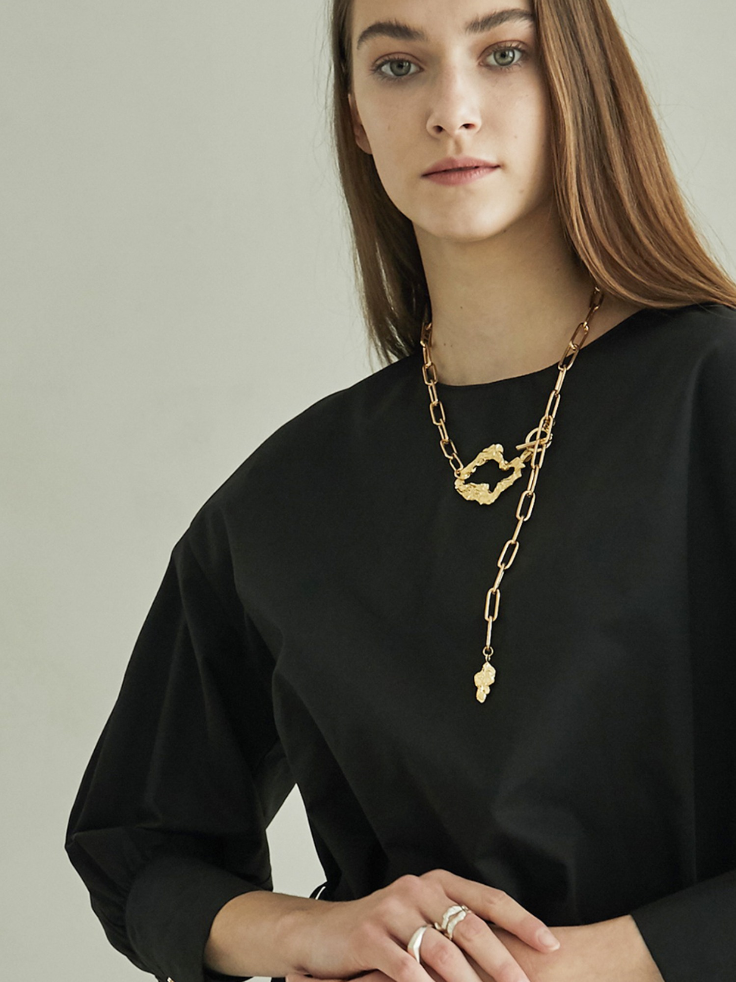 SIZZLE Pendent Bold NecklacePhilodebey